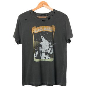 Star Wars Junk Food Clothing Distressed shirt